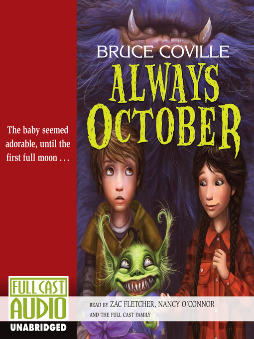 Title details for Always October by Bruce Coville - Available